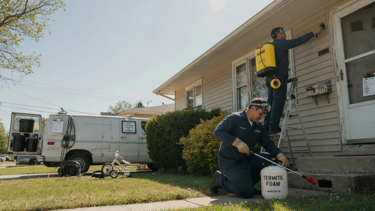 Pest Control in Saddle Brook, NJ near me